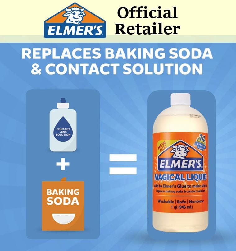 Elmer's Magical Liquid for Making Slime 946ml