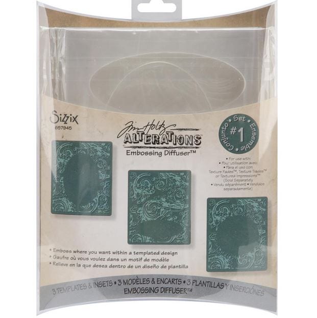 Sizzix Embossing Diffusers