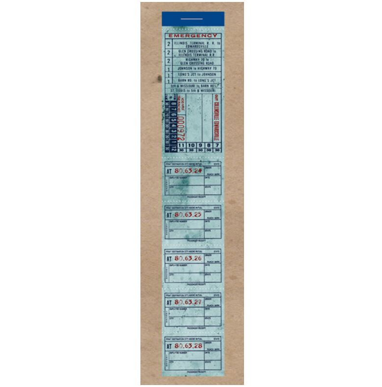 Vintage Tickets Perforated Ephemera Pad (Stubs, Tickets and More)