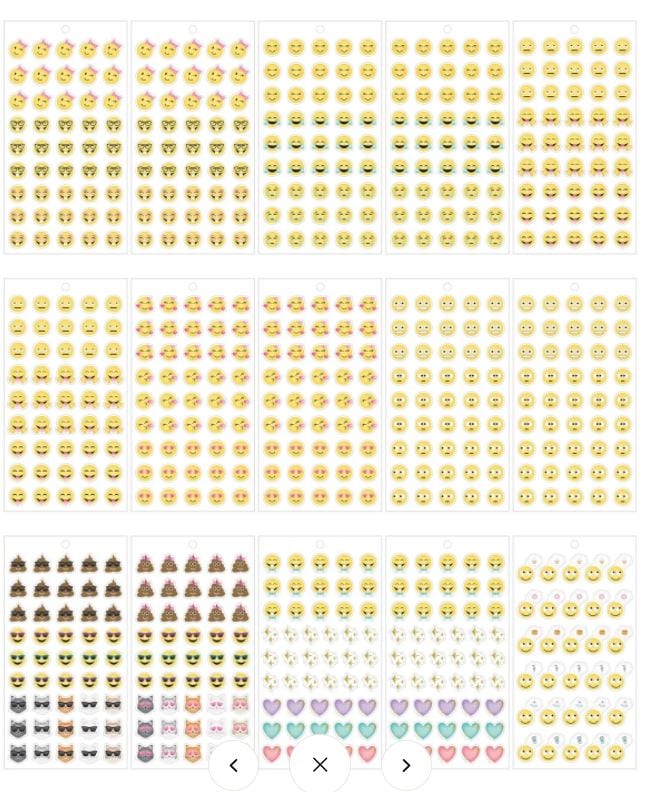 Me and My Big Ideas Emoji & Social Talk Value Pack Stickers Happy Planner 1608 Stickers