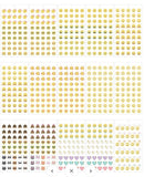 Me and My Big Ideas Emoji & Social Talk Value Pack Stickers Happy Planner 1608 Stickers