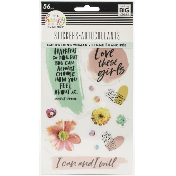 Me And My Big Ideas Empowering Women Planner Stickers 56 Stickers
