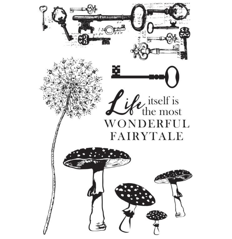 Kaisercraft Enchanted Clear Stamps 4