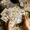 MoCard Encyclopedia of All Things Sticker Flakes (60pcs)