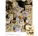 MoCard Encyclopedia of All Things Sticker Flakes (60pcs)