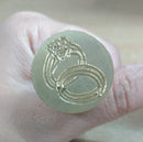Wax Seals Hearts, Rings, Love