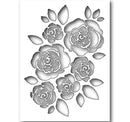 English Rose Collage Memory Box Die