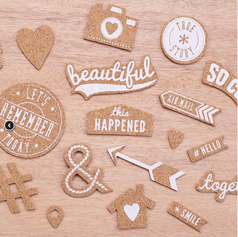 Project Life English Salsa w/Cork Embellishments Value Kit 147/Pkg