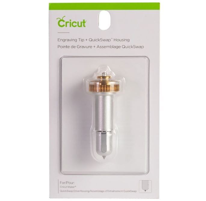 Cricut Engraving Tip + Quickswap Housing