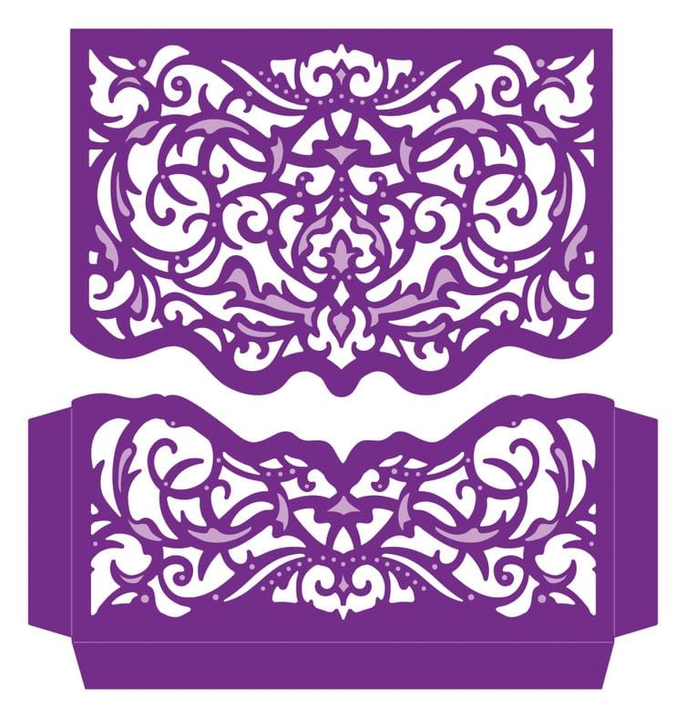 Crafter's Companion Entwined Vines - Gemini Create a Card Dies