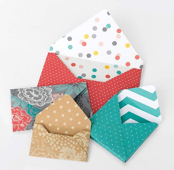 We R Memory Keepers Envelope Punch Board