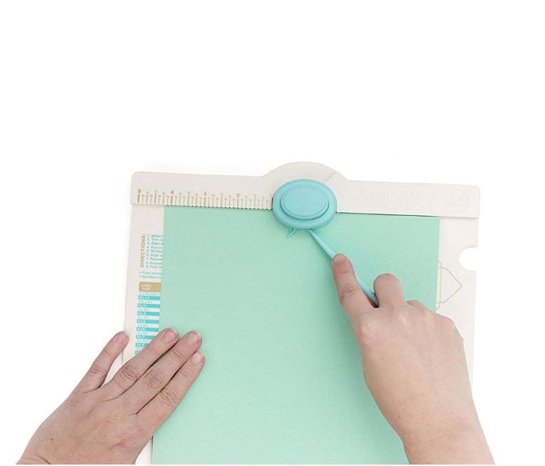 We R Memory Keepers Envelope Punch Board