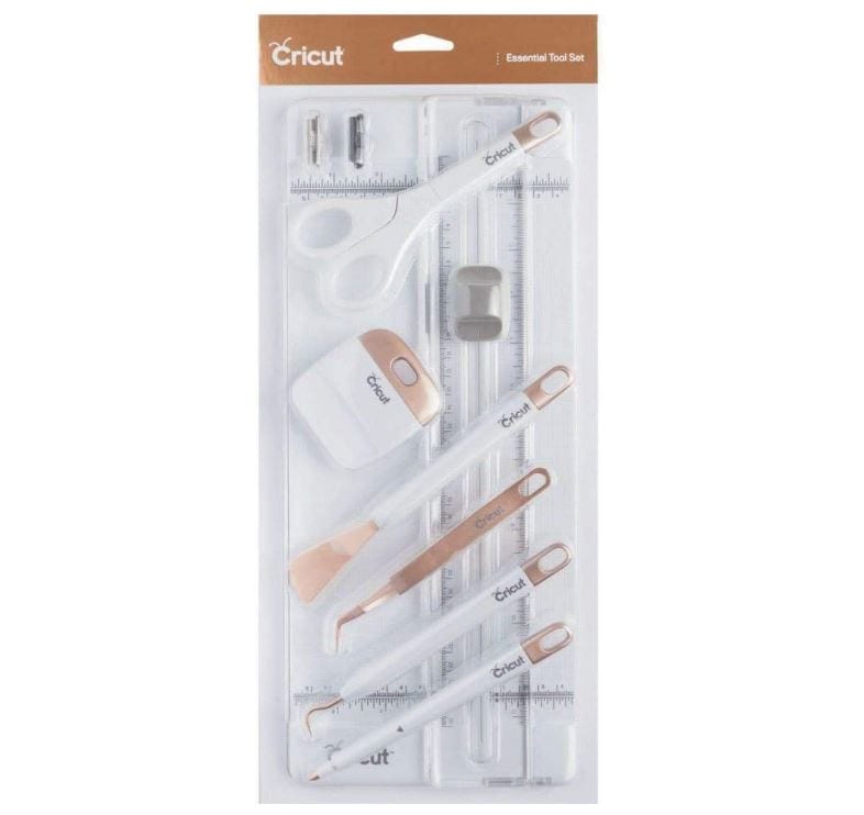 Cricut Essential Tool Set Gold