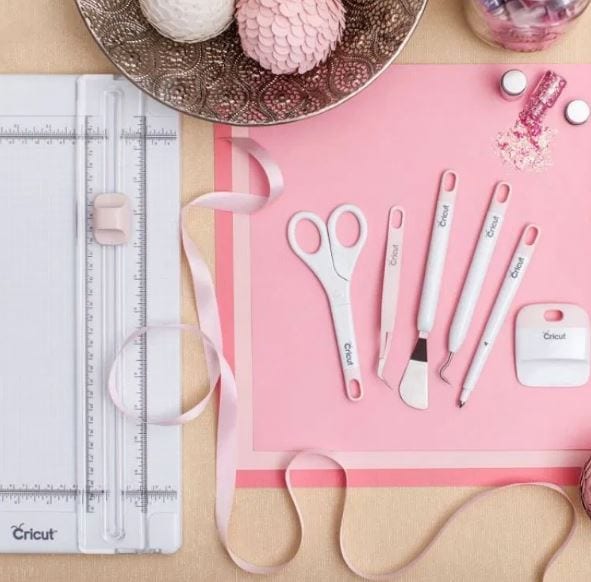 Cricut Essential Tool Set Rose