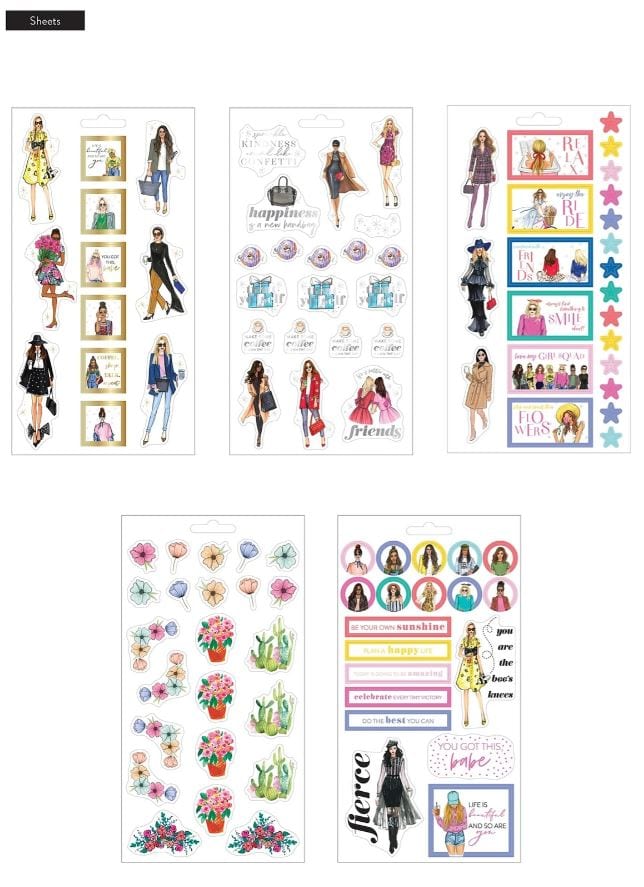 Me And My Big Ideas Life is Beautiful Everyday Planner Stickers