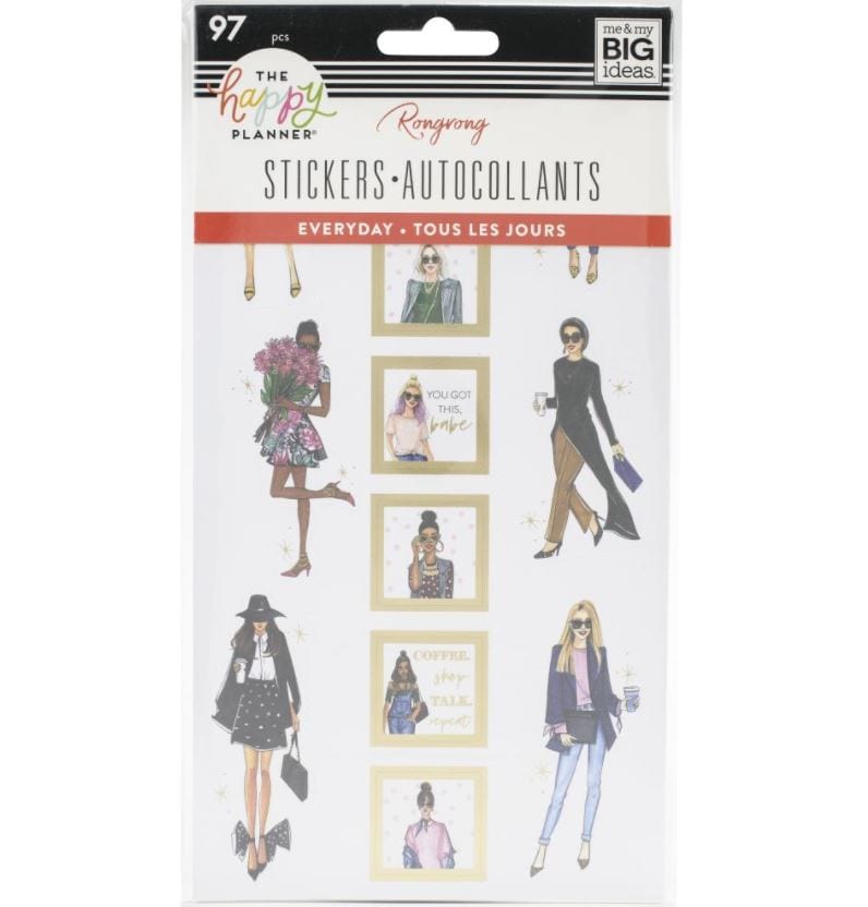 Me And My Big Ideas Life is Beautiful Everyday Planner Stickers