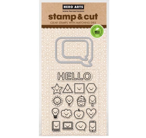 Hero Arts Everything Smiles Stamp and Cut