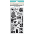 Hampton Art Explore Dream Believe Art Impressions Stamps