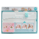 We R Memory Keepers Explosion Card Punch Board, Scoring Tool, Stamp and Rubber Bands