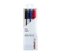 Cricut Joy Extra Fine Point Pens Black/Blue/Red 0.3mm