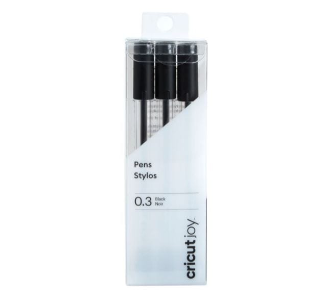 Cricut Joy Extra Fine Point Pens Black 0.3mm (3ct)