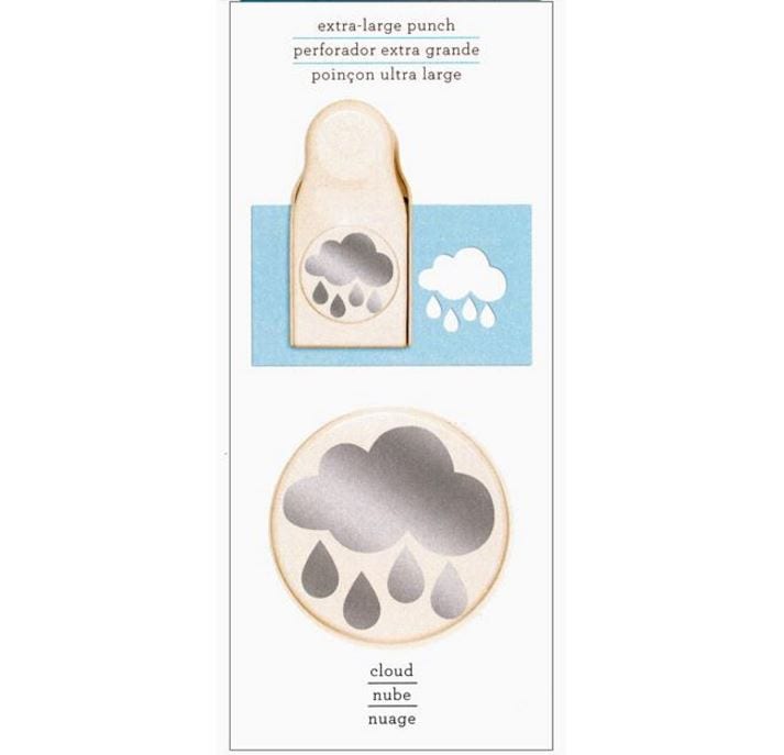 Martha Stewart Extra Large Cloud Icon Punch