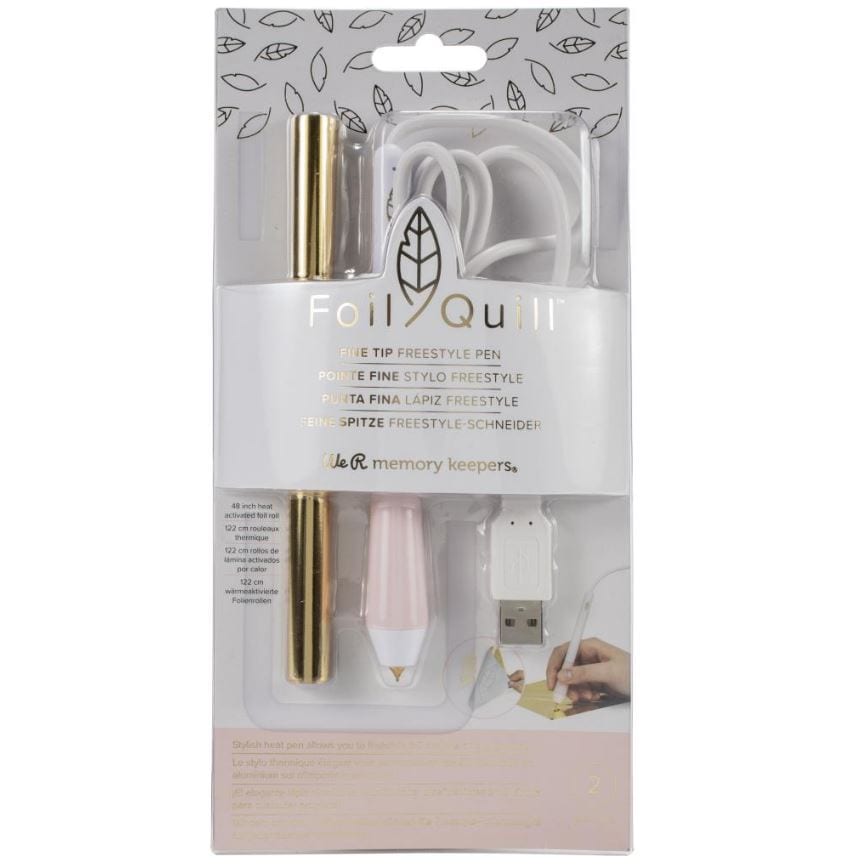 We R Memory Keepers Foil Quill Fine Tip Freestyle Pen