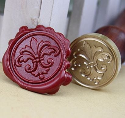 Wax Seals Fleur de Lis (Choose a design to see the picture)