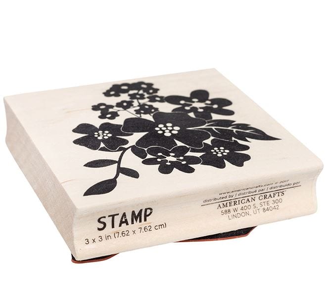 American Crafts Cluster Stamps 3