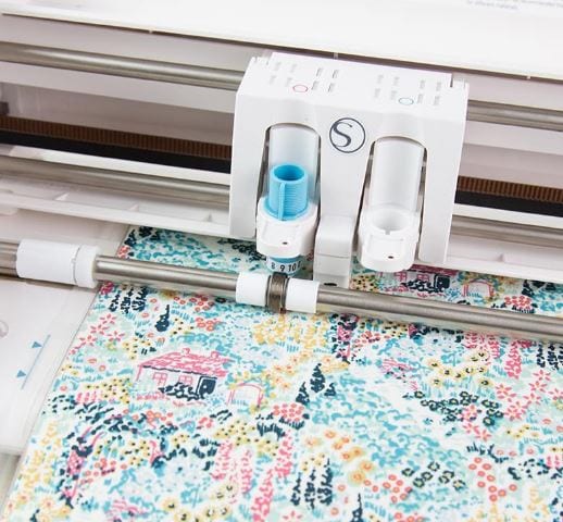 Silhouette Fabric Blade