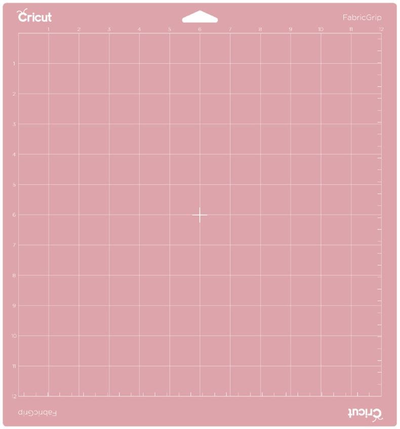 Cricut Fabric Grip Adhesive Cutting Mat 12