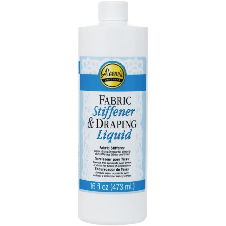 Aleene's Fabric Stiffener and Draping Liquid 16oz