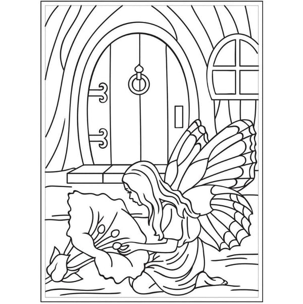 Darice Fairy Door Embossing Folder