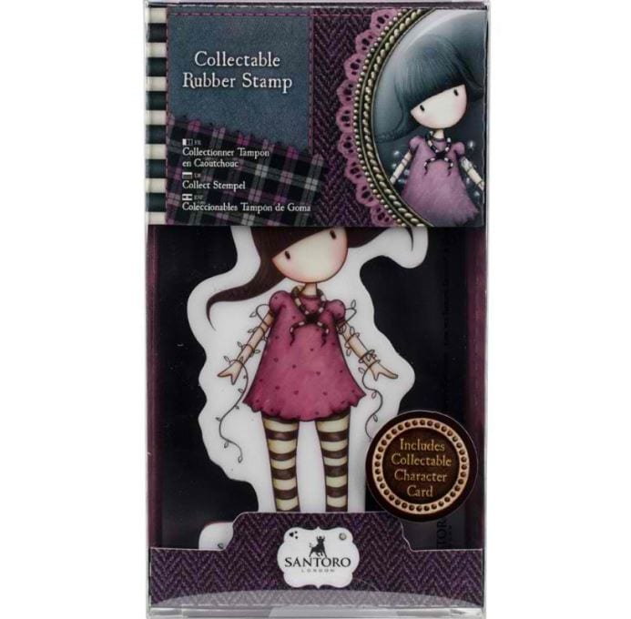 Santoro #13 Fairy Lights Rubber Stamps