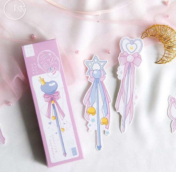 Magic Fairy Wand Bookmarks Mr. Paper