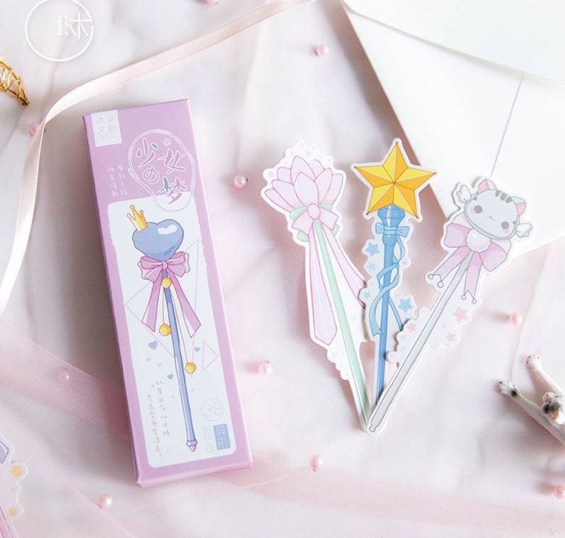 Magic Fairy Wand Bookmarks Mr. Paper