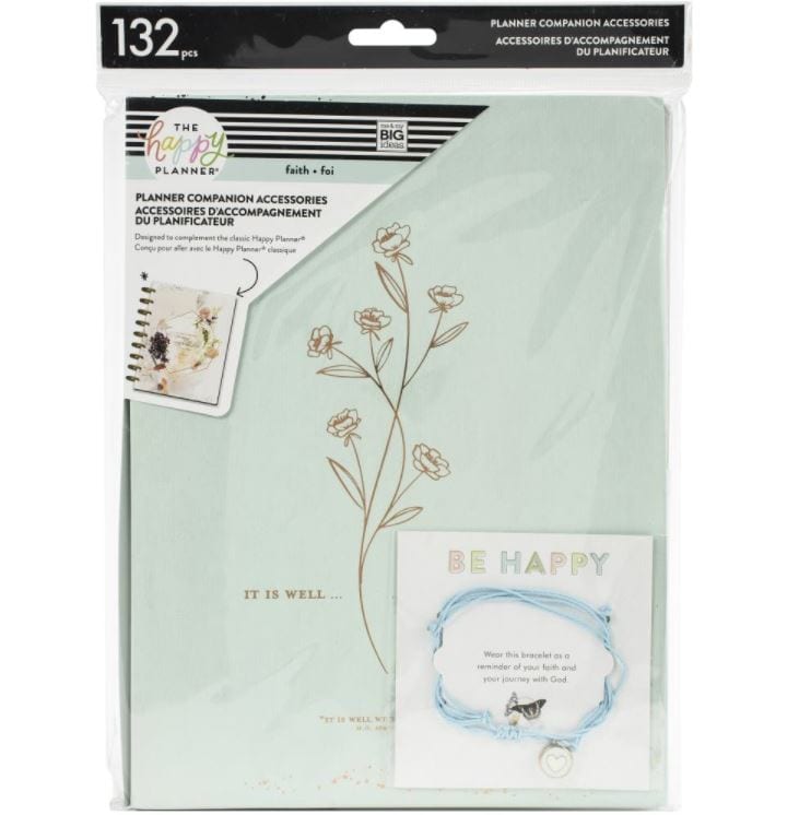 Me And My Big Ideas Faith Classic Planner Companion Accessories Happy Planner