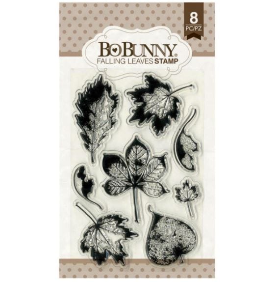 BoBunny Falling Leaves Stamps