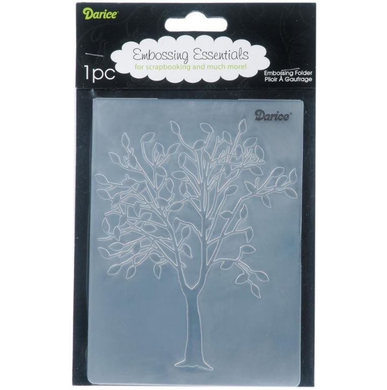 Darice Falling Leaves Embossing Folder