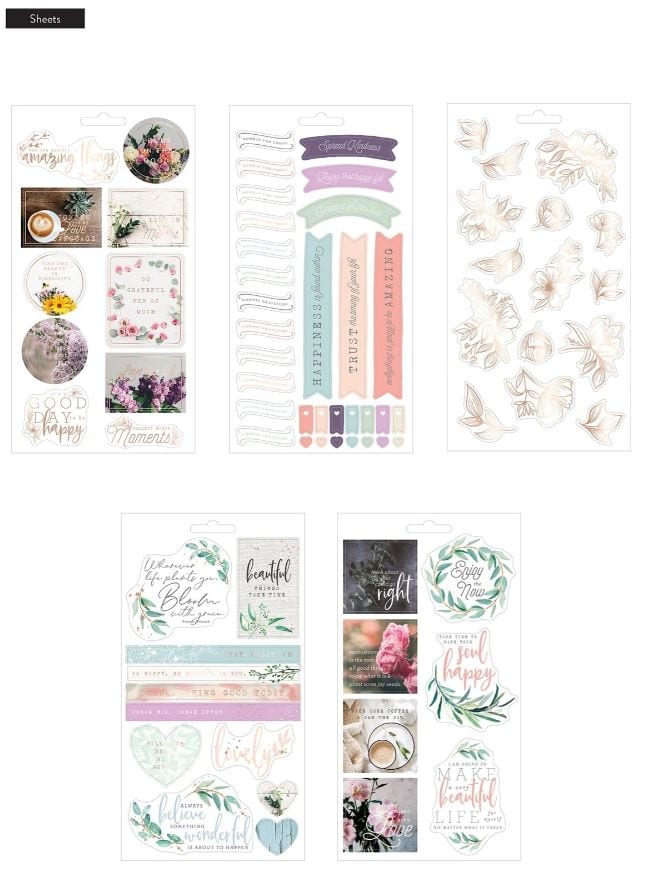 Me And My Big Ideas Farmhouse Planner Stickers 75 Stickers