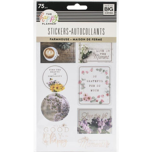 Me And My Big Ideas Farmhouse Planner Stickers 75 Stickers