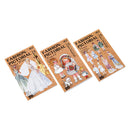 Fashion Pictorial Series Characters Dress Up Deco Sticker