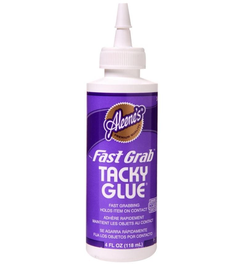 Aleene's Fast Grab Tacky Glue 4oz