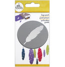 EK Success Large Round Feather Paper Shapers Punch