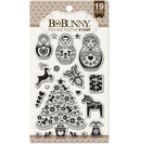 BoBunny Feeling Festive Stamps