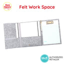 We R Memory Keepers Felt Work Space Journal Studio