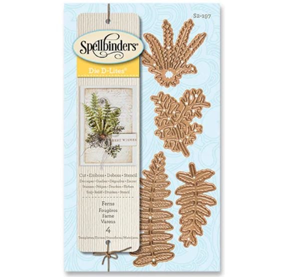 Spellbinders D-Lites S2-197 Cutting Dies For Card Making