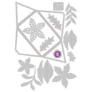 Sizzix Festive Envelope Thinlits Die Set 13PK