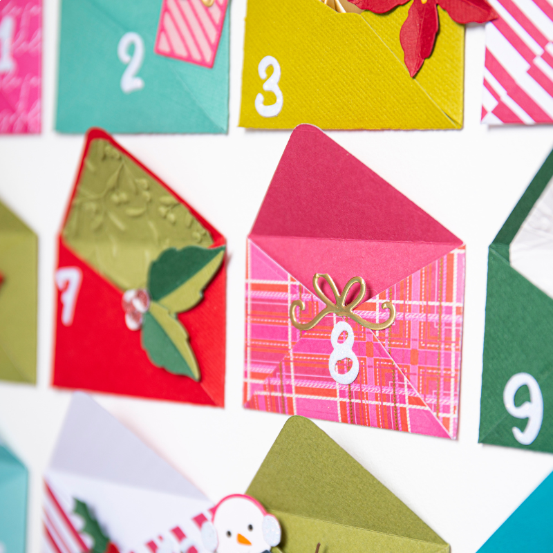 Sizzix Festive Envelope Thinlits Die Set 13PK