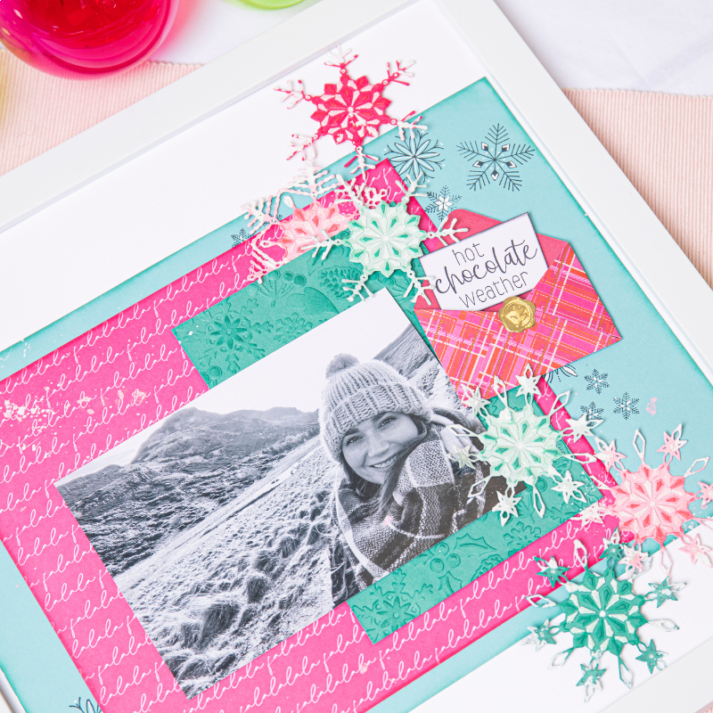 Sizzix Festive Envelope Thinlits Die Set 13PK